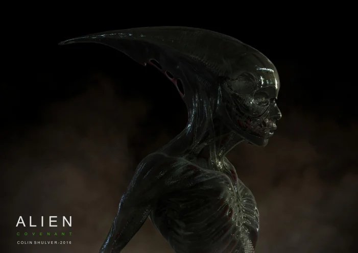 Colin Shulver Interview (Alien: Covenant)