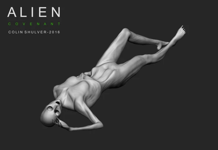 Colin Shulver Interview (Alien: Covenant)