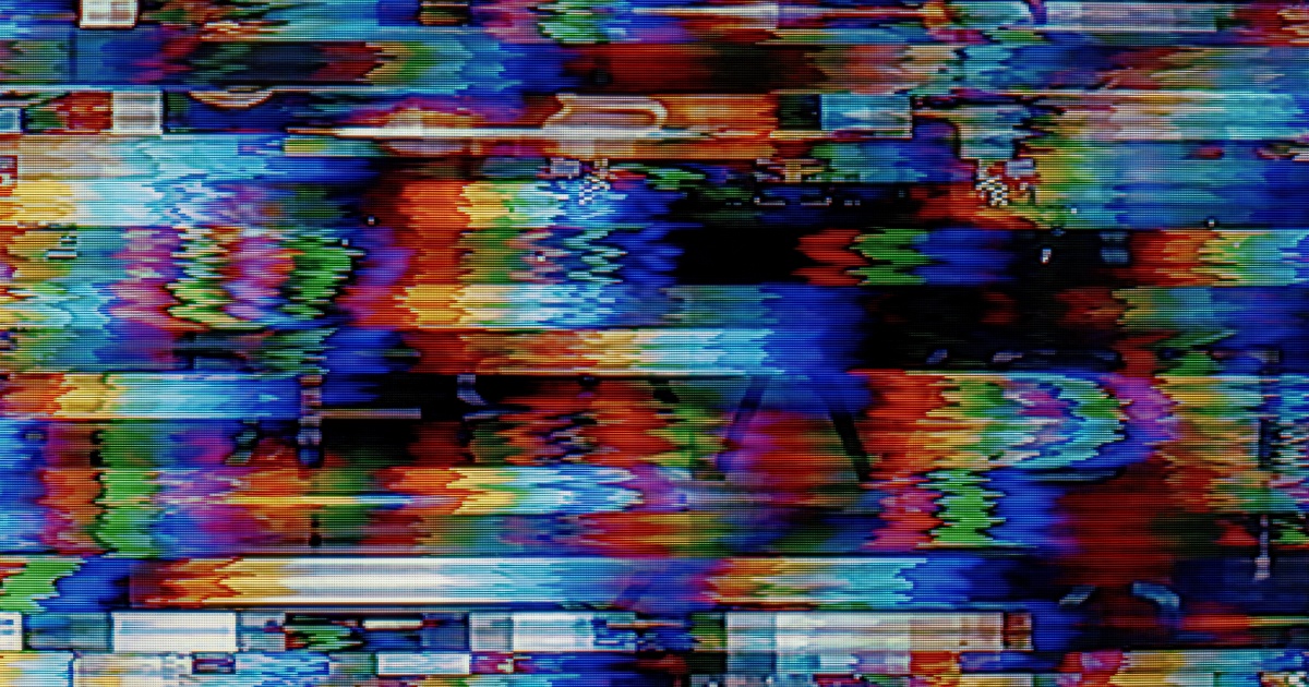 Radio signal distorted
