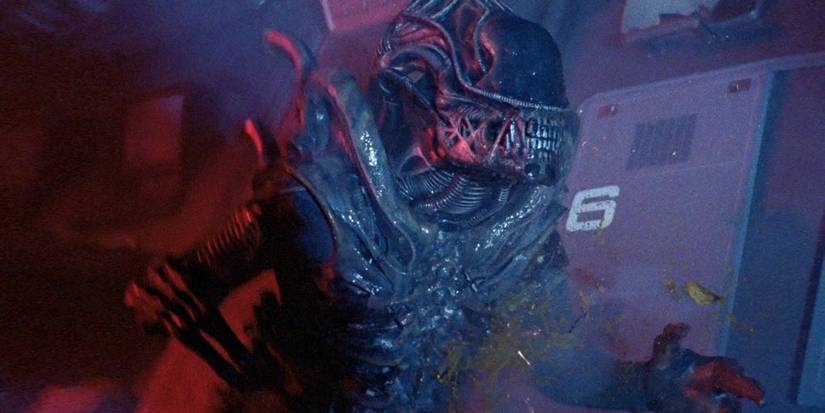 A xenomorph in Aliens