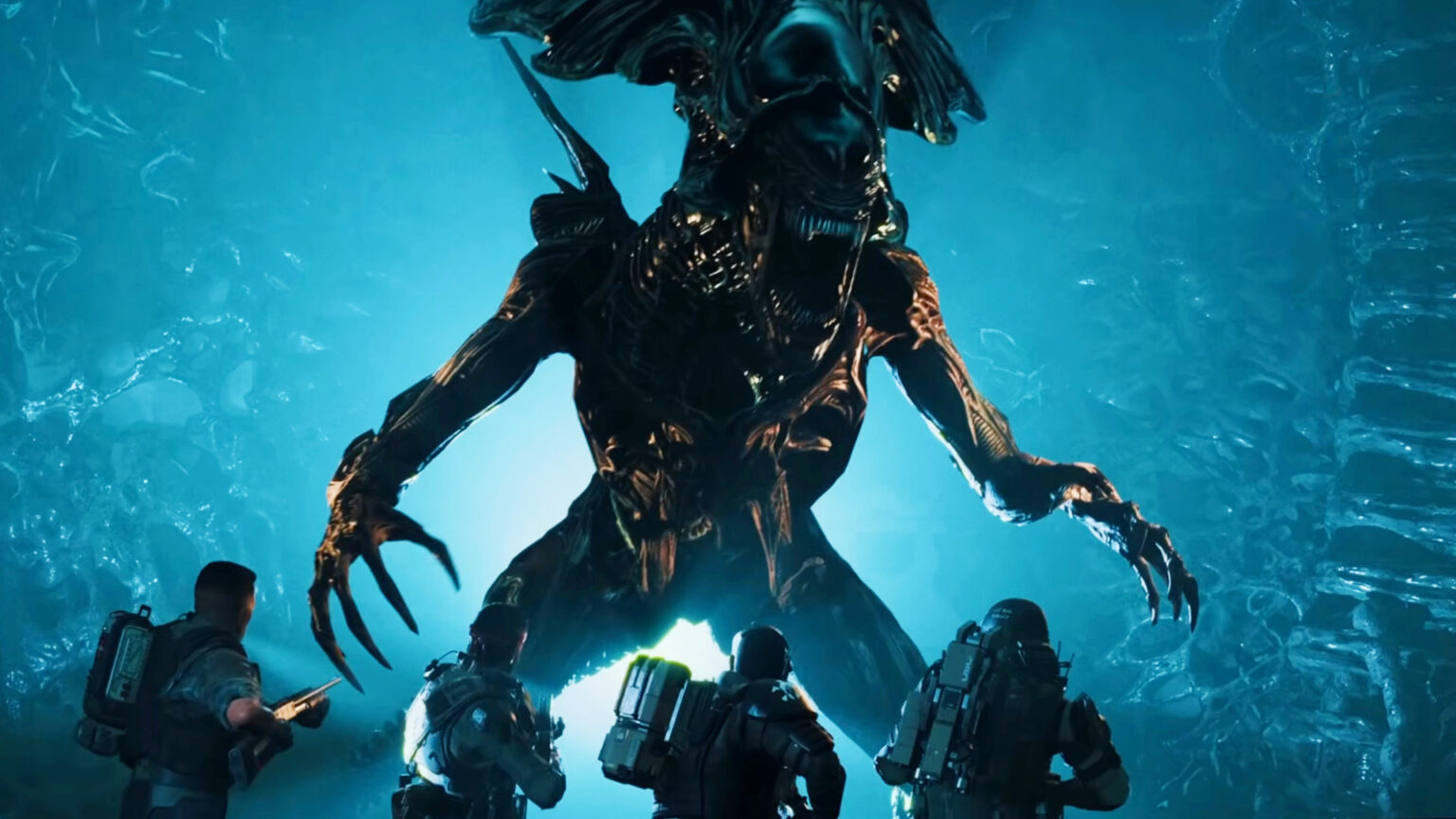 The Aliens co-op shooter that ate up way too much of my time is going bigger for its sequel