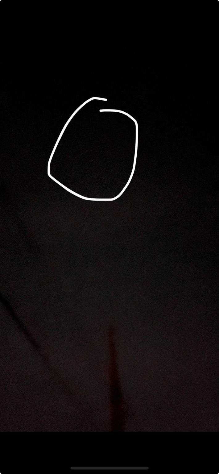 Black Triangle UAP Observed Over Calgary, Canada