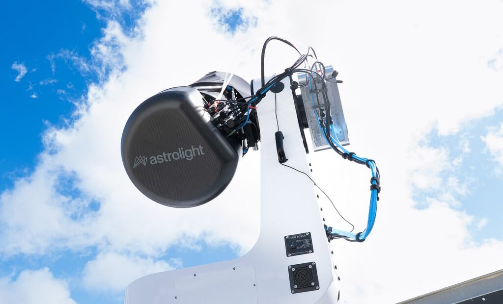 Astrolight and Aristotle University of Thessaloniki To Boost Europe’s Space Connectivity with New Optical Ground Station in Greece Astrolight and Aristotle University of Thessaloniki To Boost Europe’s Space Connectivity with New Optical Ground Station in Greece