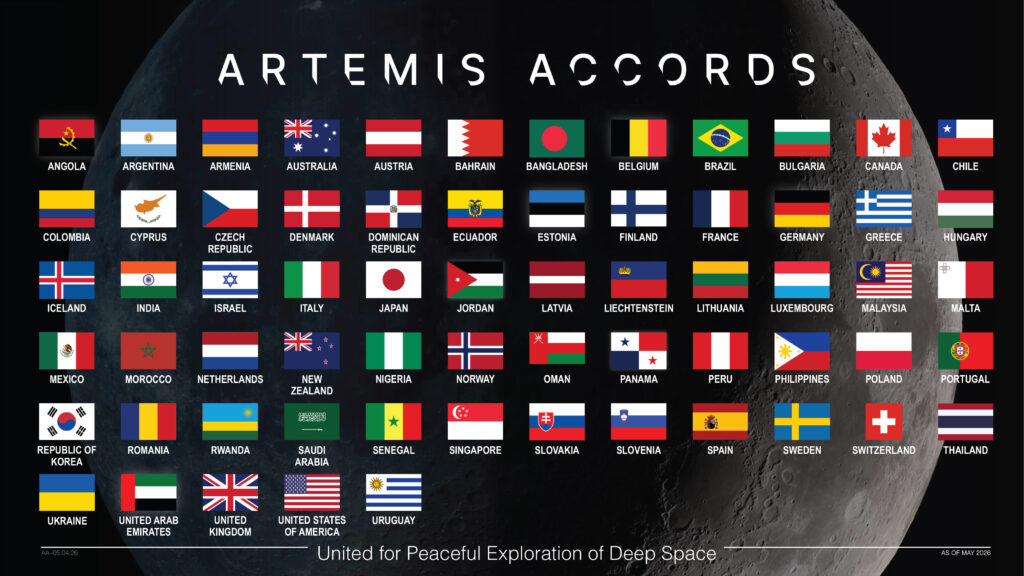 NASA Welcomes Malta as Newest Artemis Accords Signatory