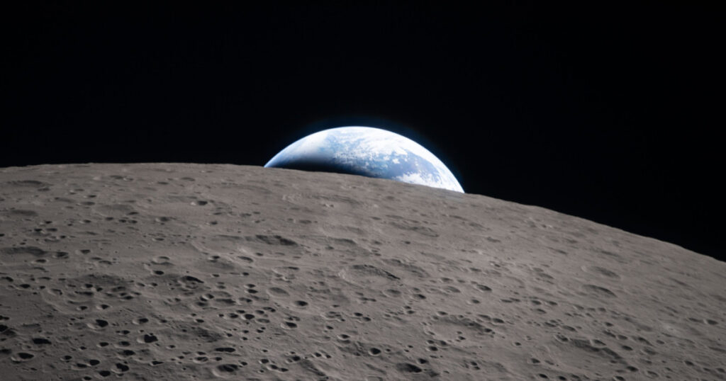 NASA Releases 12,000 Unseen Images From Artemis II
