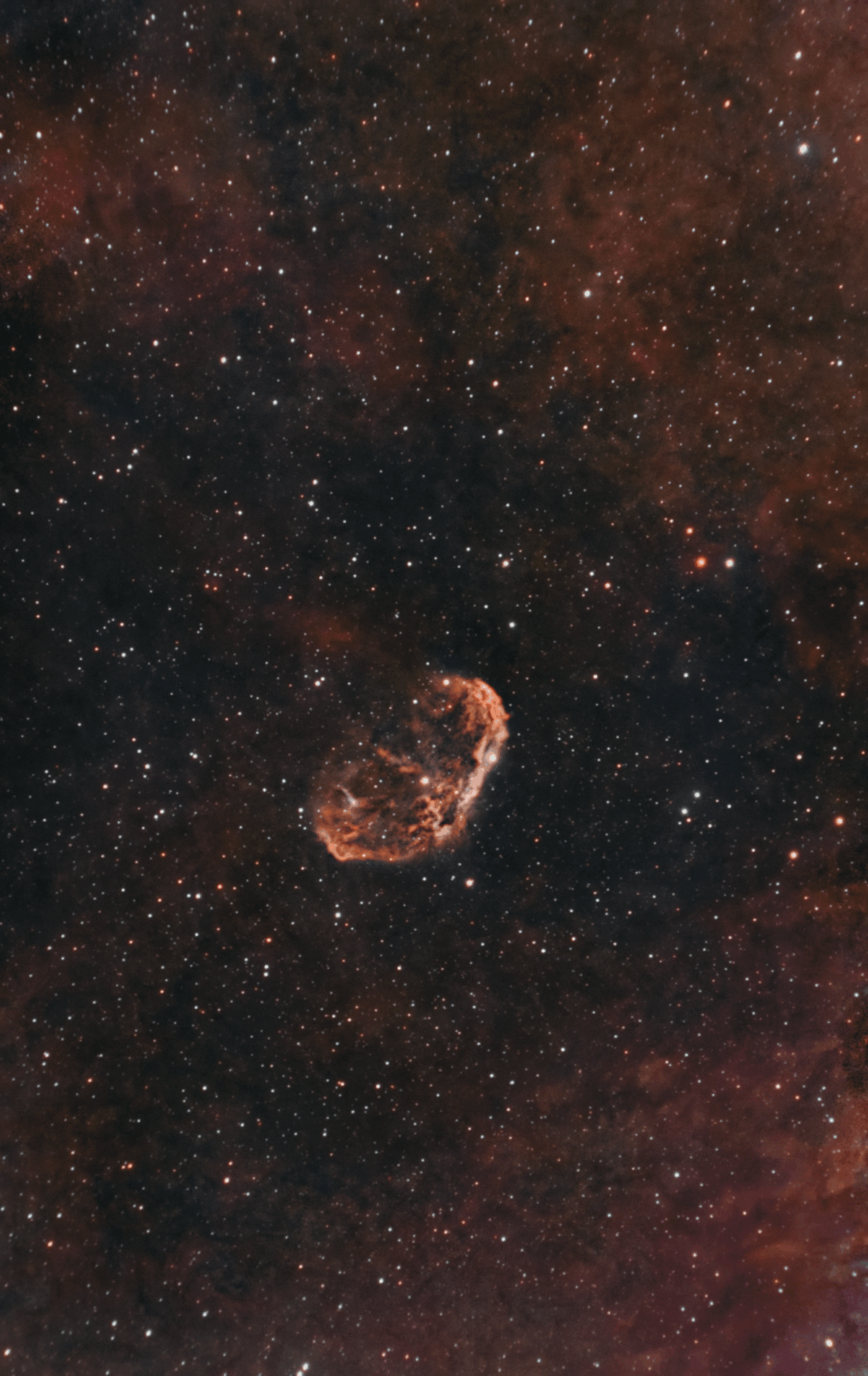 🌙 Crescent Nebula
