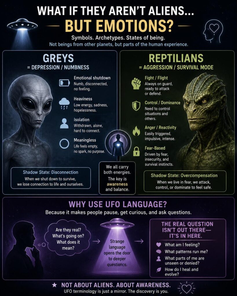 What If “Aliens” Are Just Human Emotions We Haven’t Learned to Understand?