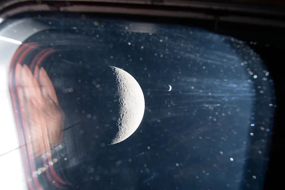 NASA - PHOTO: New image taken during the April 2026 Artemis II moon mission and released to the public on May 4, 2026, by NASA.