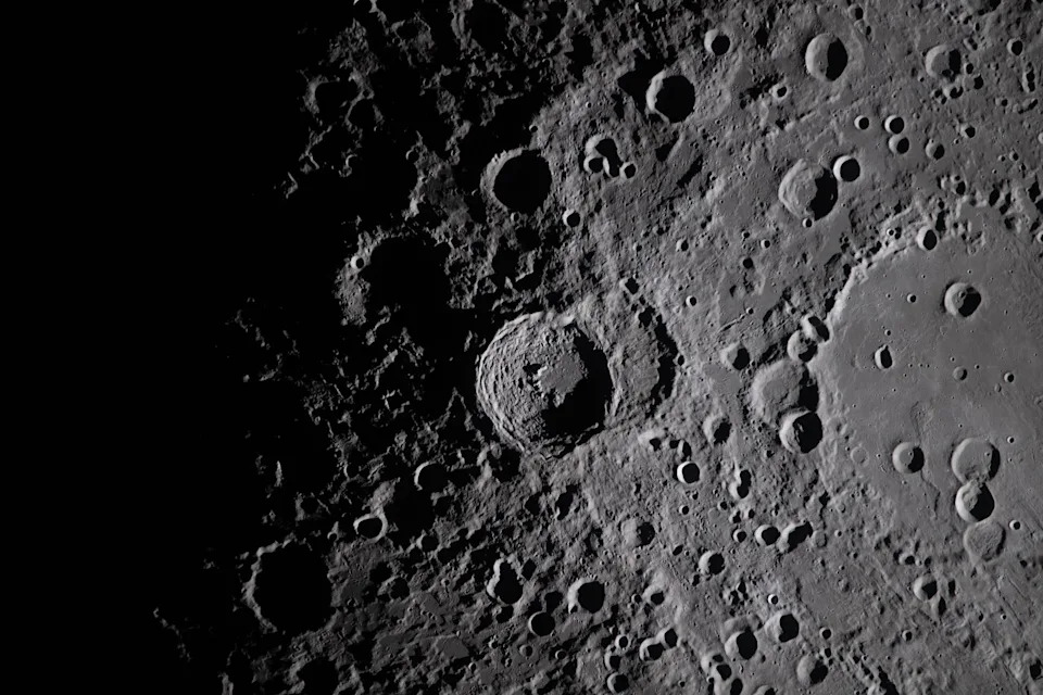Images from Artemis II mission.