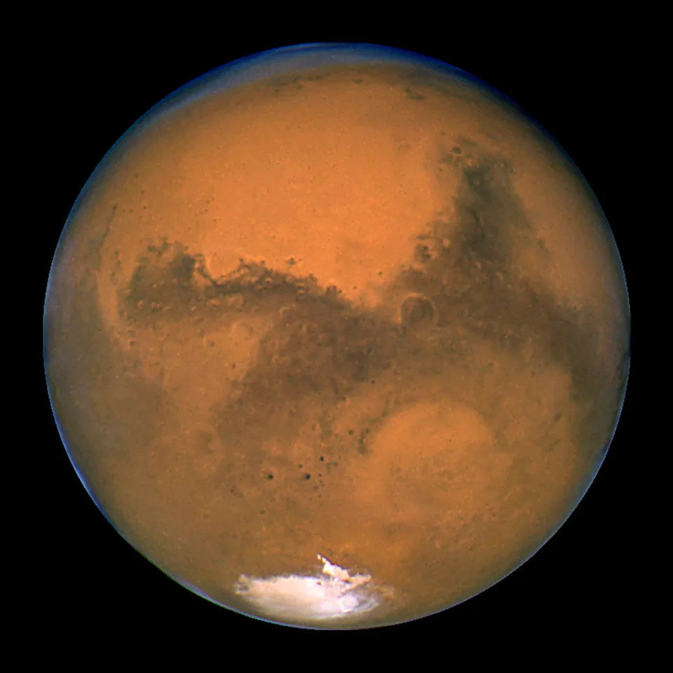 The red planet Mars (AFP via Getty)