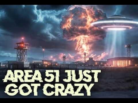 Earthquakes Rock Area 51 & FBI Investigates UFO Whistleblower’s