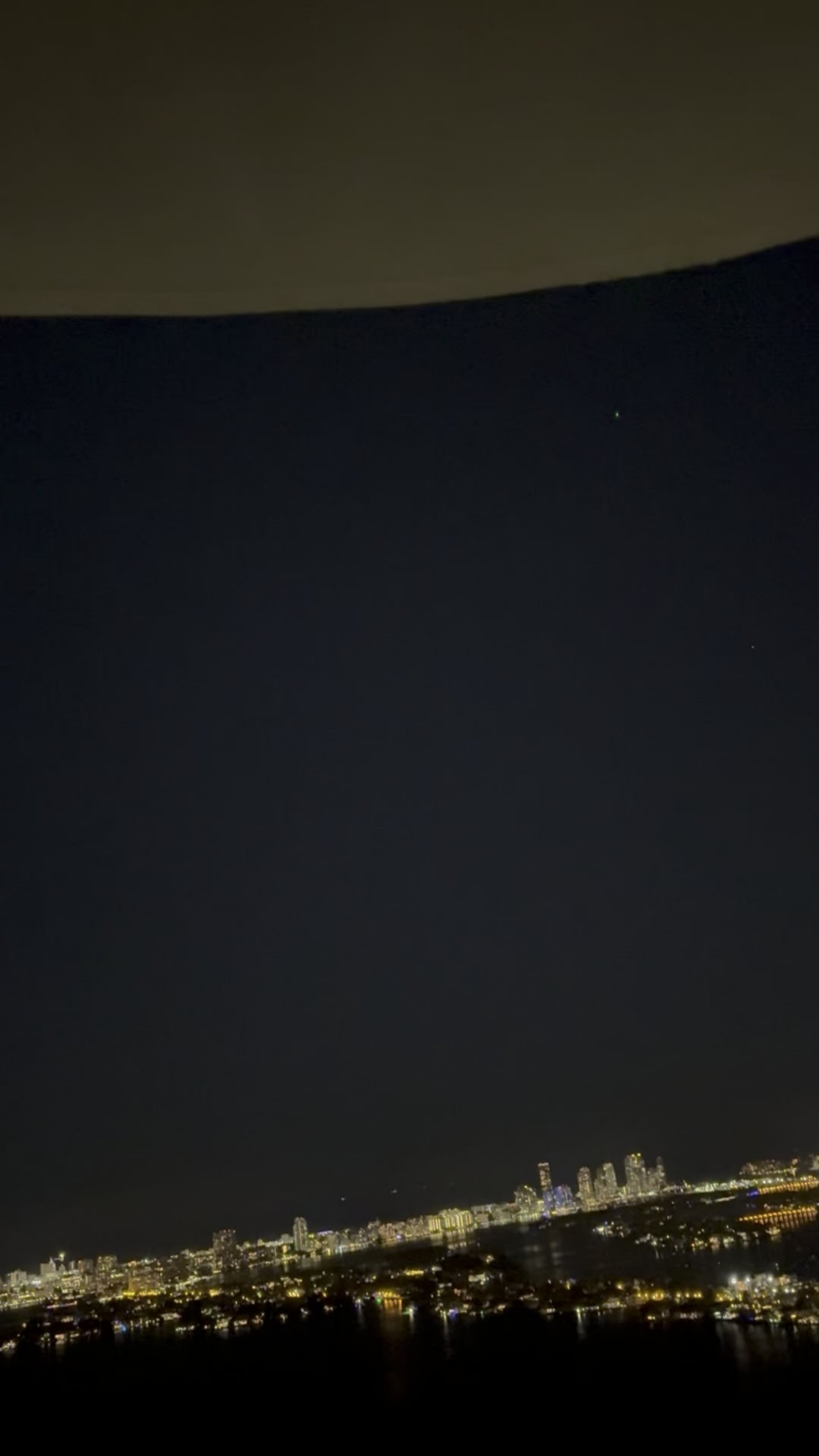 Any idea of what this could be? Recorded in Miami, Fl