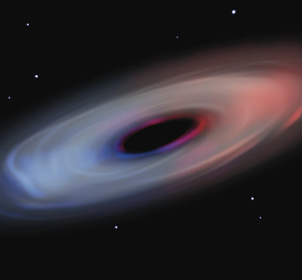 Gigantic ‘little red dot’ threatens to upend cosmic history Gigantic ‘little red dot’ threatens to upend cosmic history