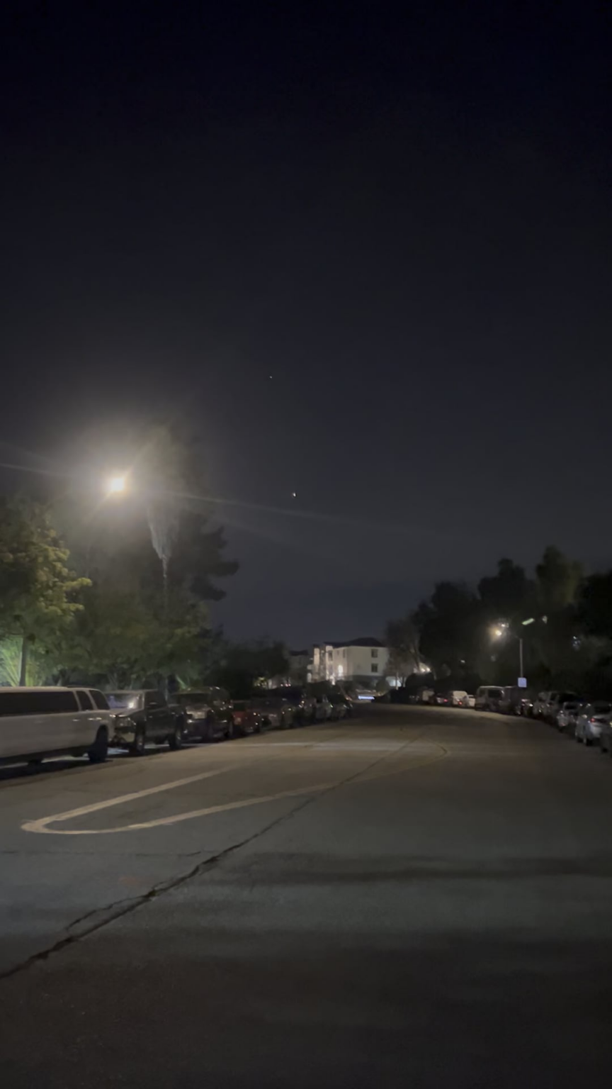 UFO sighting