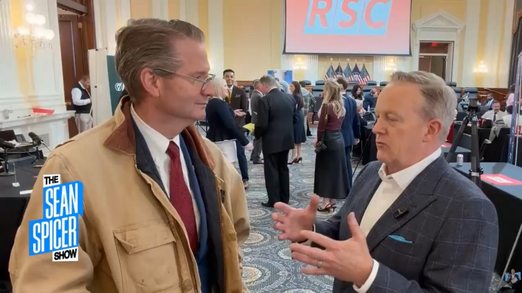 Burchett: "Some of the members of Congress that are the biggest UFO people now were people that I brought in that were incredible skeptics. But when they went in the skif with me, when they were briefed and they've seen the footage and talked to the pilots, then they have since changed their minds."