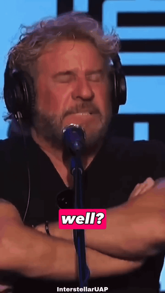 Van Halen star Sammy Hagar shares his abduction experience on Howard Stern