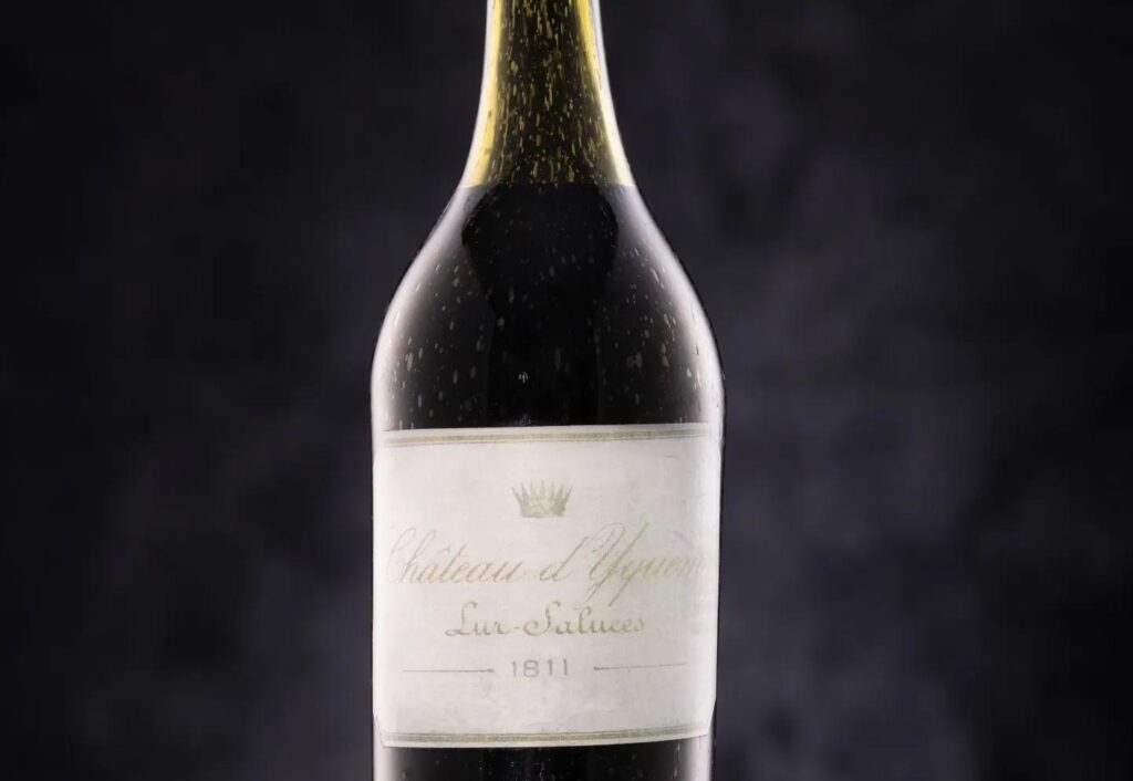 Born in the fabled Year of the Comet and aged for over 200 years, the world’s most expensive white wine could fetch $95,000 at the upcoming Beacons auction Born in the fabled Year of the Comet and aged for over 200 years, the world’s most expensive white wine could fetch $95,000 at the upcoming Beacons auction