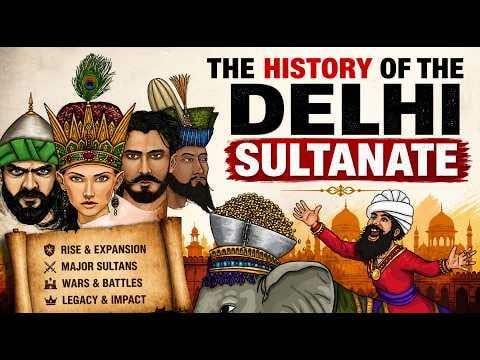 How Delhi Sultans Conquered India & Faced Mongol Invasions | Delhi Sultanate