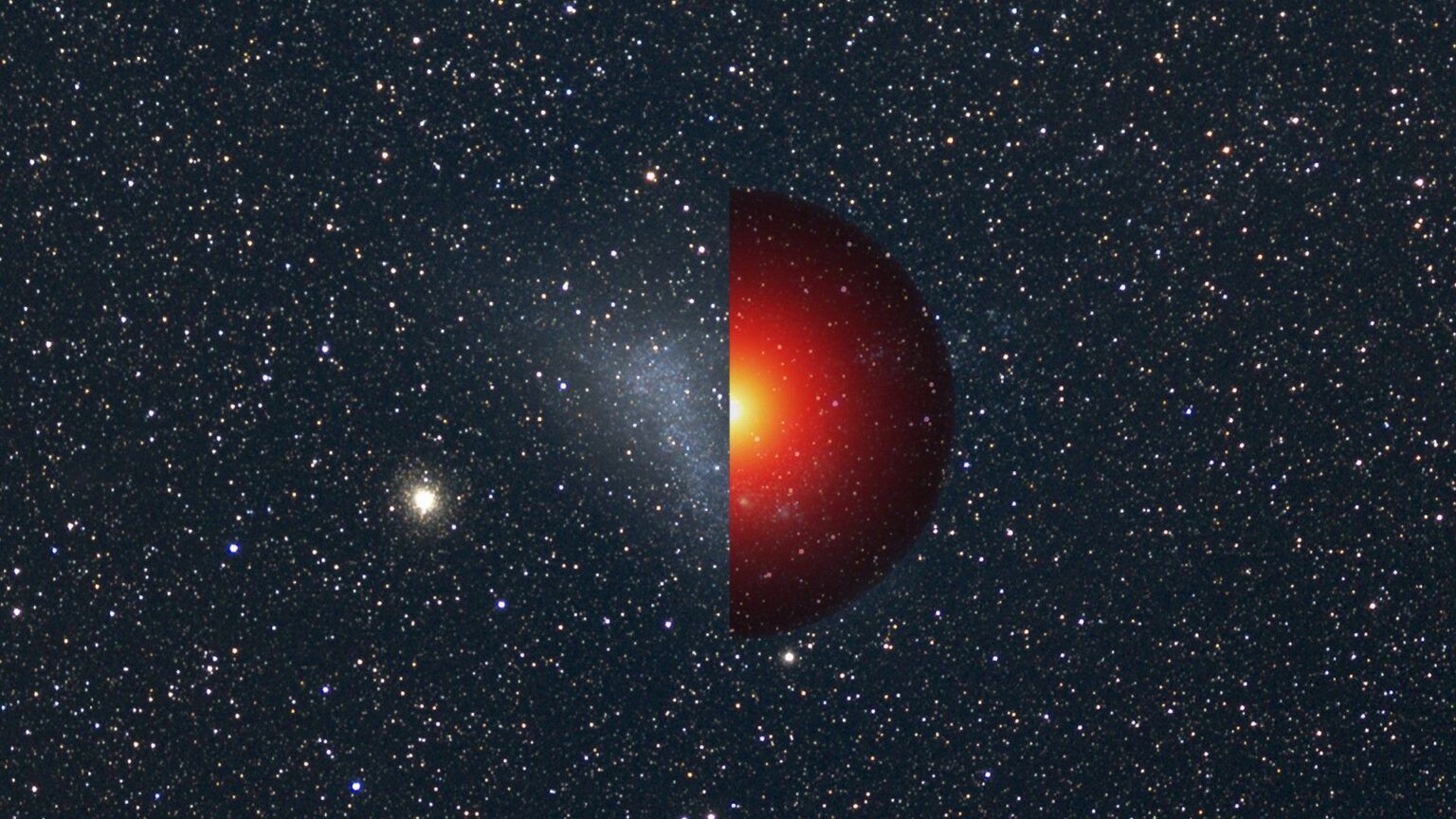 Could a cosmic uncertainty principle help explain dark matter? Could a cosmic uncertainty principle help explain dark matter?