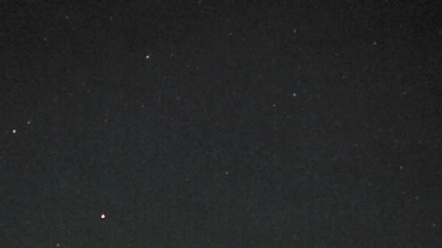 Two UFOs flying together shot on Sionyx night vision camera (read caption)