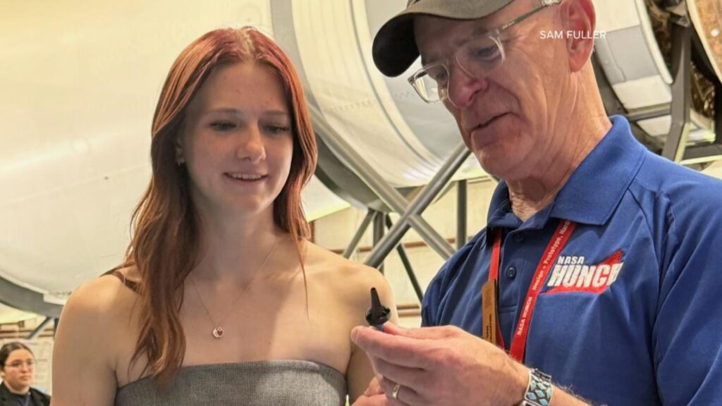 Cherokee Trail senior’s space medical design earns national NASA honor Cherokee Trail senior's space medical design earns national NASA honor