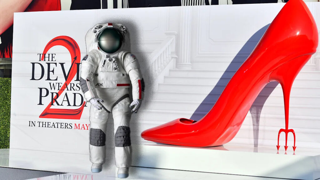The devil may wear Prada on Earth, but NASA Artemis astronauts will on the moon. Here’s why. The devil may wear Prada on Earth, but NASA Artemis astronauts will on the moon. Here's why.