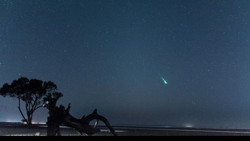 The Eta Aquarid meteor shower peaks this week, but it may not be the best time to watch