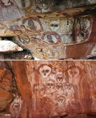 "what if ancient alien encounters we're just early DMT trip reports."