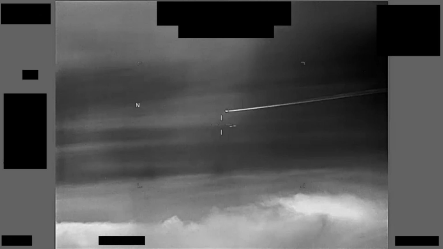 UFO Completely Disappears After Jamming Sensors