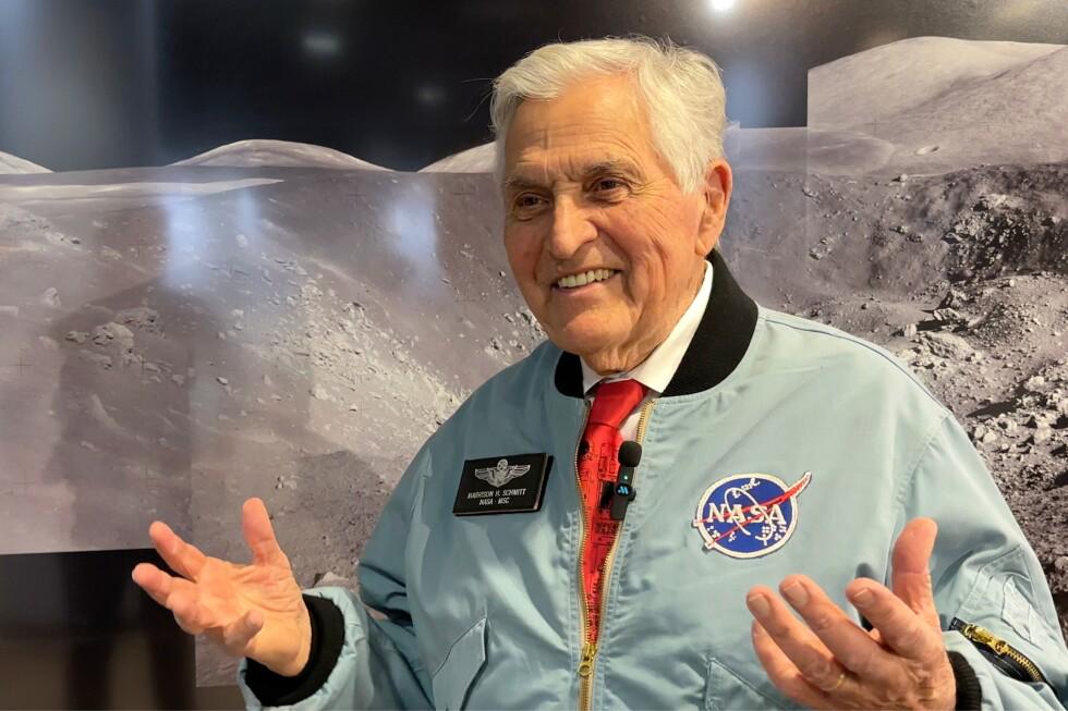 Former Apollo astronaut Harrison Schmitt says technologically advanced NHI "could be here"