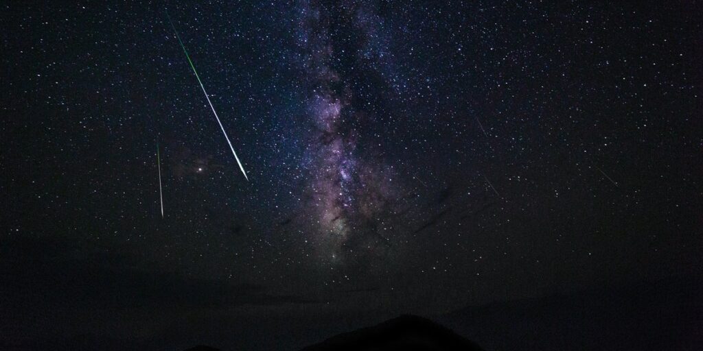 May's 'Beautiful' Meteor Shower Is About To Have Its Brightest Show