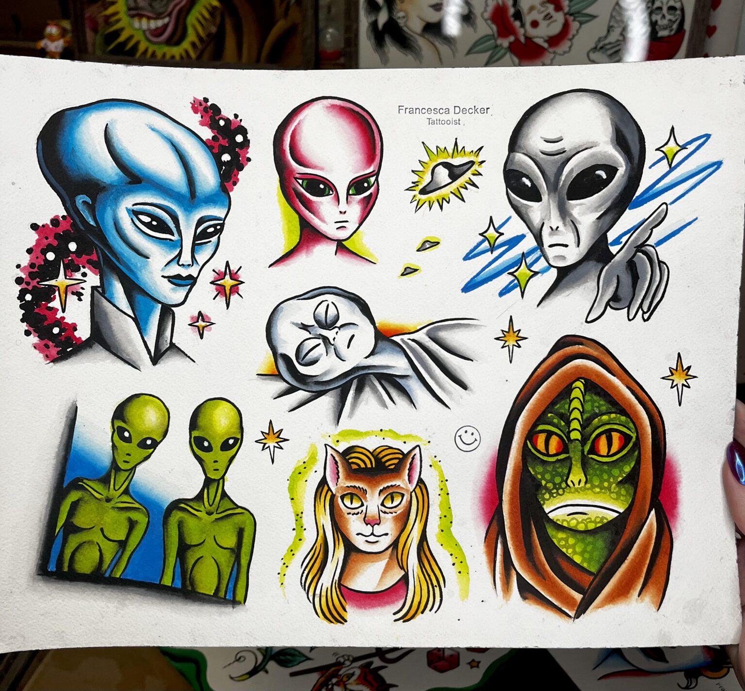 Disclosure flash by @francescadecker in Philly PA