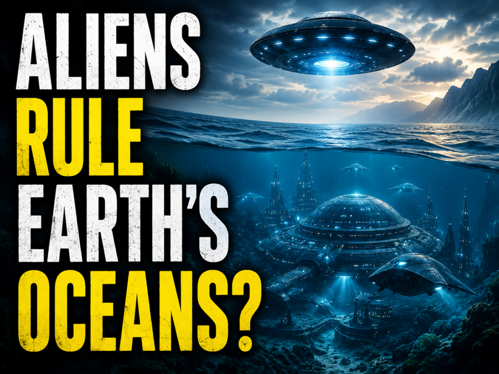 Do Aliens Rule Earth’s Oceans? Retired US Navy Admiral Makes Explosive UFO Claim