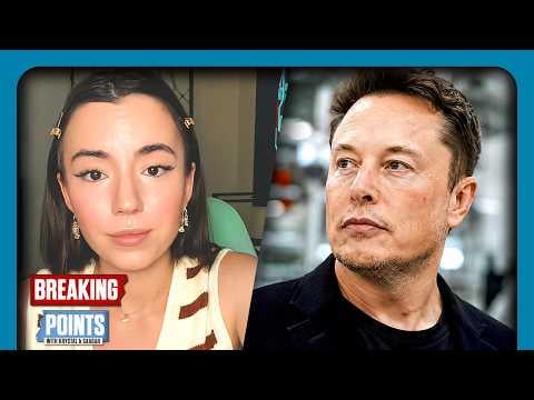 Ashley St. Clair claims Elon Musk unleashed his "anomaly in the matrix" in order to help Trump win in 2024, using his Starlink satellite fleet.