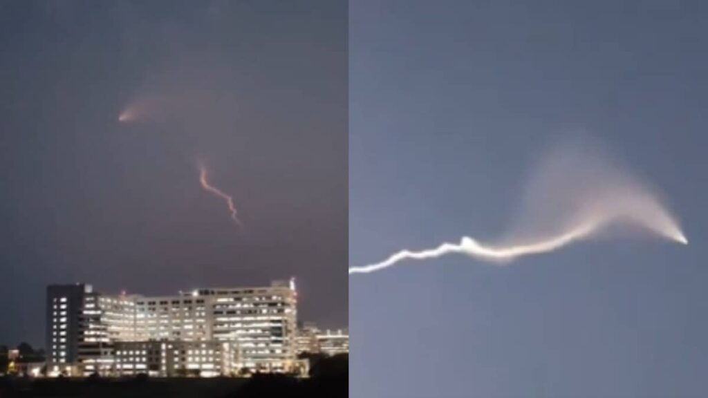 Why Was The Comet-Like Object That Lit Up Odisha Skies On Friday? Internet Has The Answer Why Was The Comet-Like Object That Lit Up Odisha Skies On Friday? Internet Has The Answer