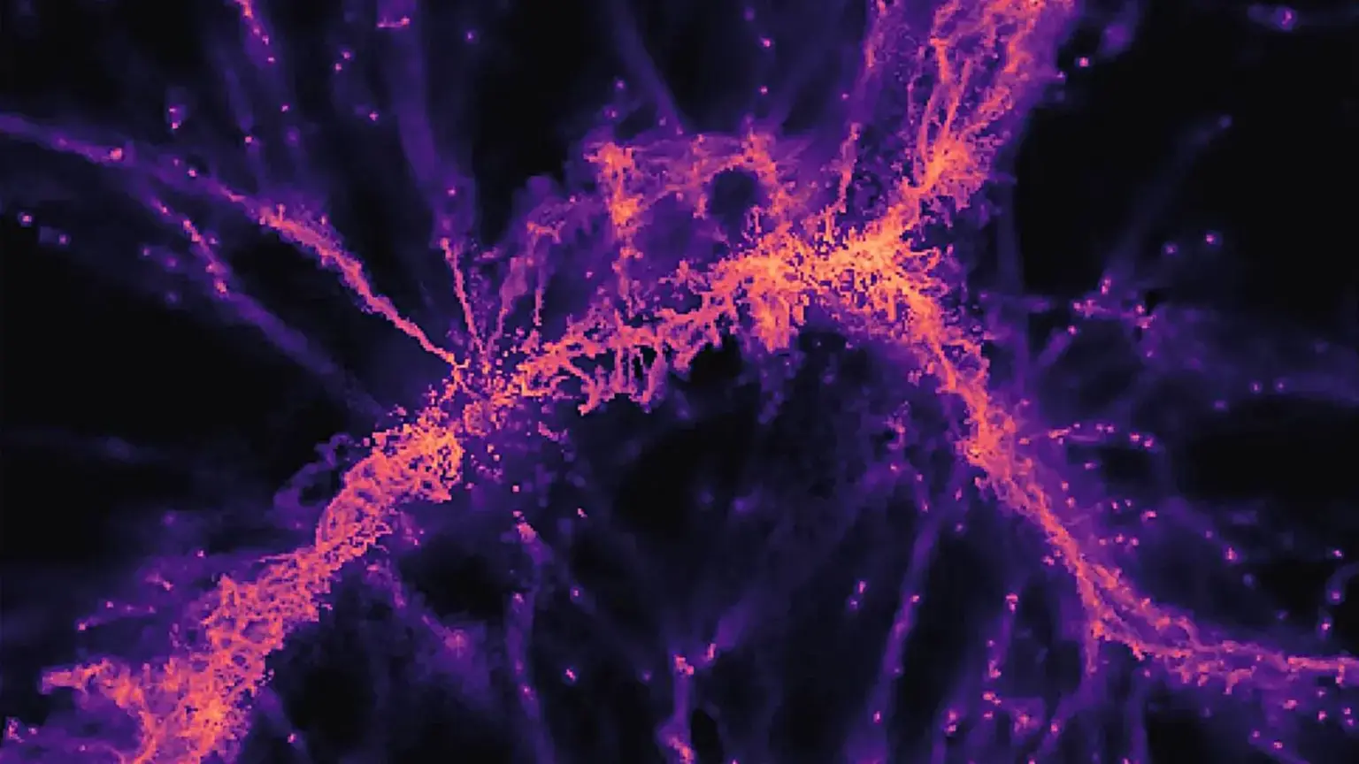 First-ever direct image of the cosmic web reveals the Universe’s hidden highways First-ever direct image of the cosmic web reveals the Universe’s hidden highways