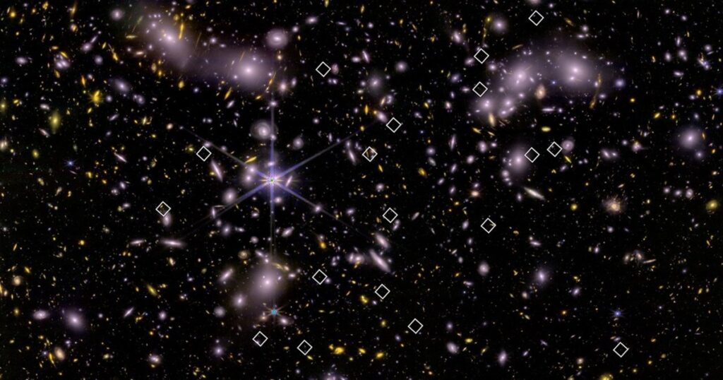 A brief history of the cosmic distance record