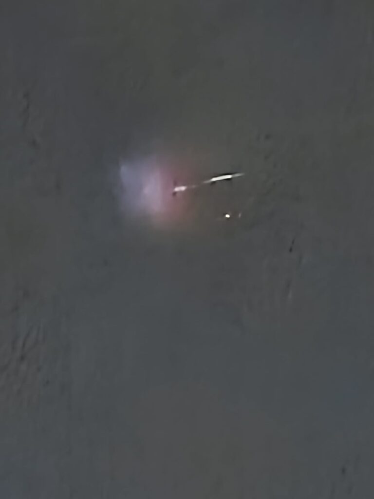 Ufo or not genoa?