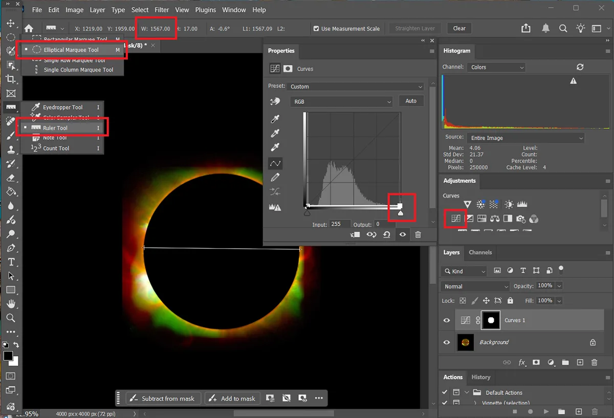 create art using nasa images of the sun 02
