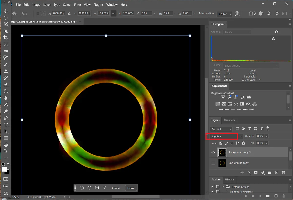 create art using nasa images of the sun 03