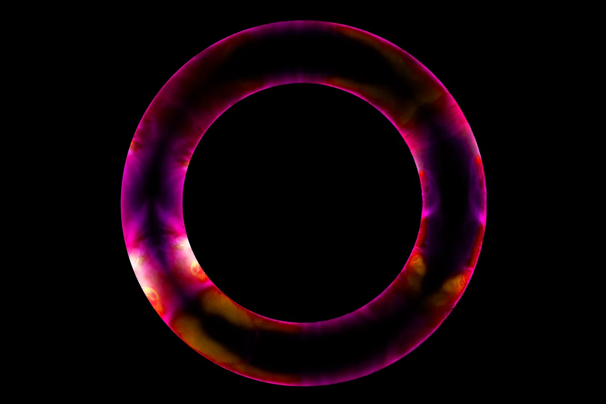 Neon Sun, created by Peter Ward