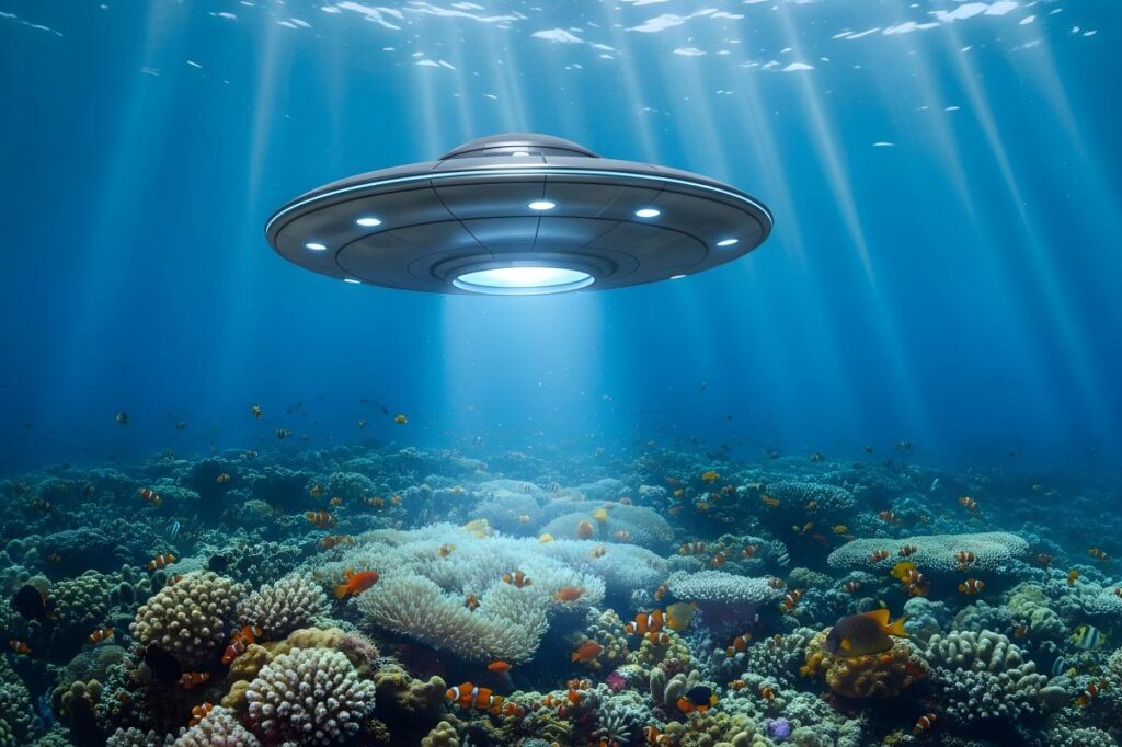 UFO tracker app spots thousands of mysterious underwater objects off US shores