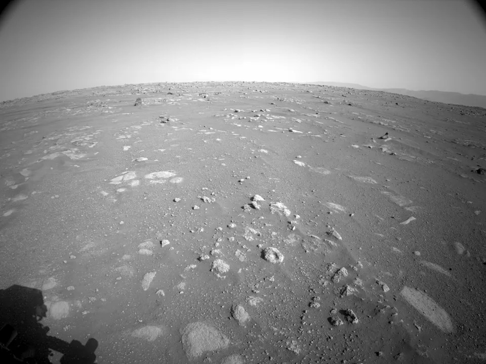 Images of Mars from NASA's Perseverance rover