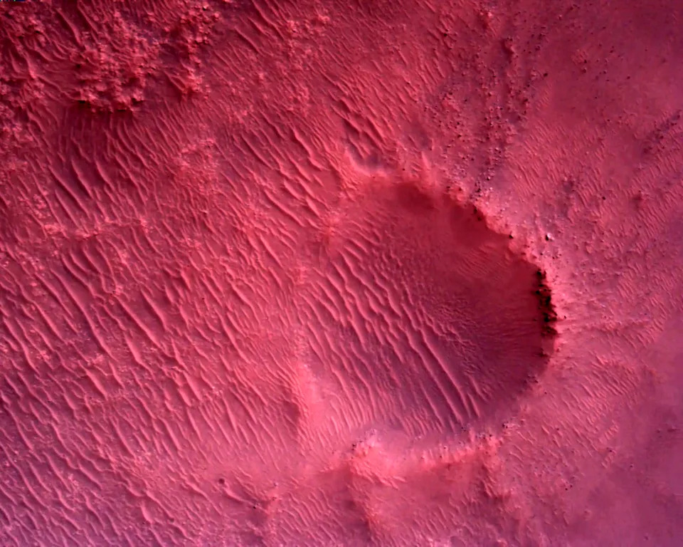 Images of Mars from NASA's Perseverance rover