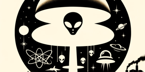 Did Edward Teller meet extraterrestrial beings?