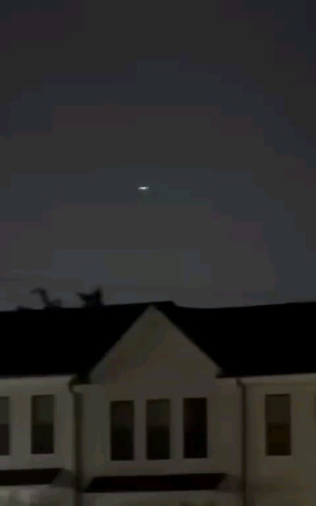 Seen in Maryland, USA, April 12, 2026