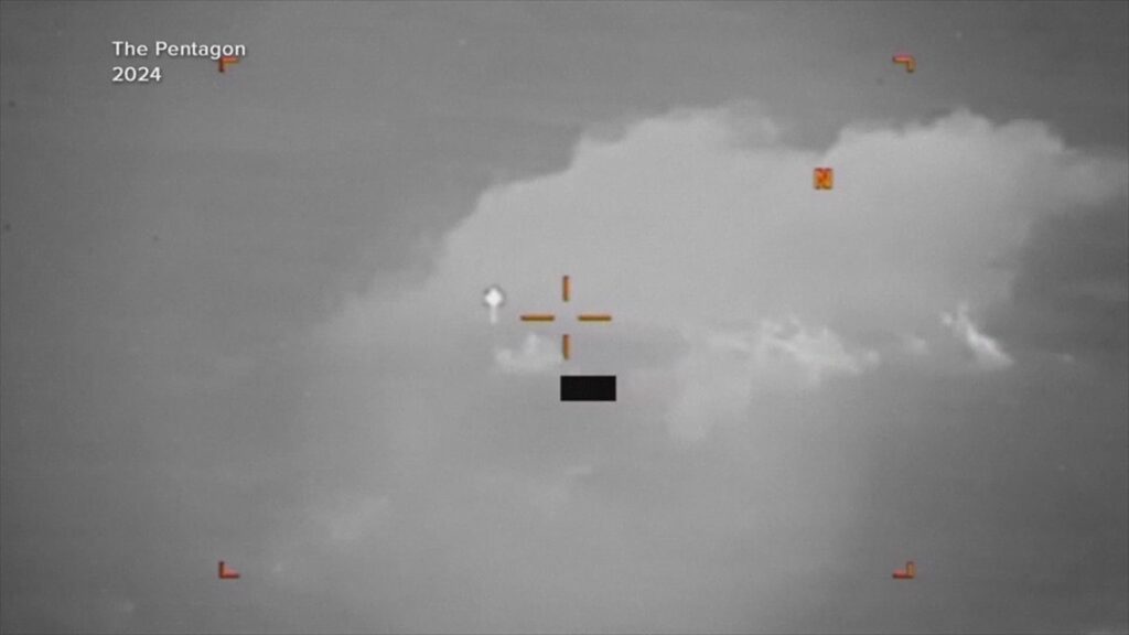 Pentagon releases decades of UFO files, videos of unexplained sightings