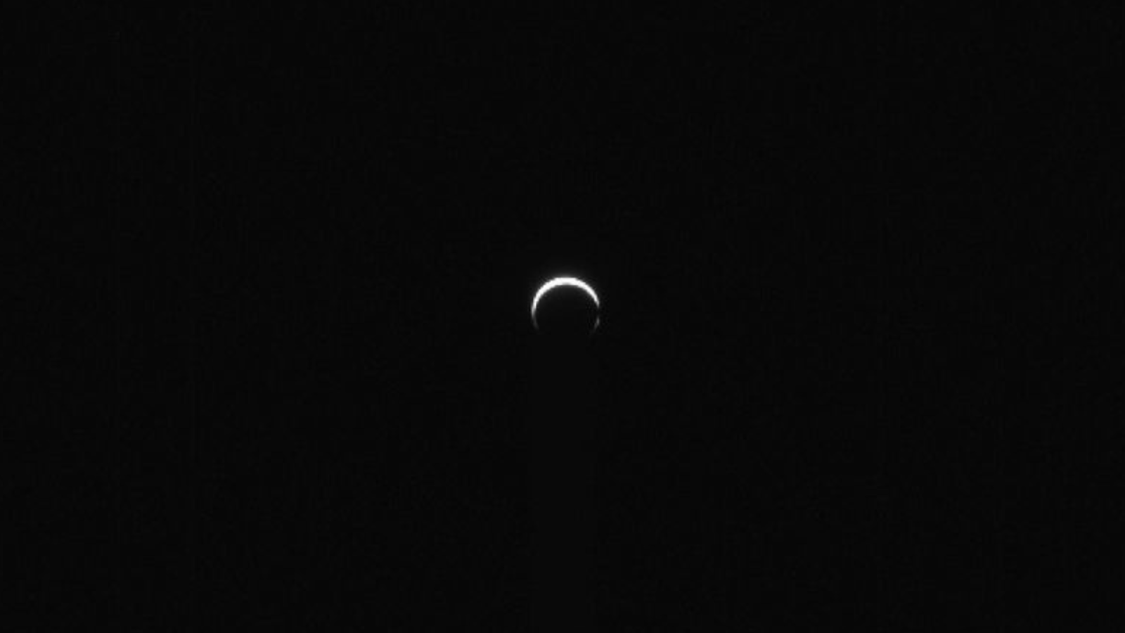 This image of Mars was captured by NASA’s Psyche mission on May 3, 2026, about 3 million miles from the planet as the spacecraft approaches for a gravity assist on May 15