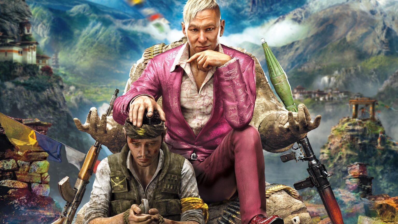 Far Cry 4 director pushes back against Far Cry TV showrunner calling game stories 'pointless' and executes a drive-by on Alien: Earth 'which turned into a kind of weird Peter Pan gets a dog story'
