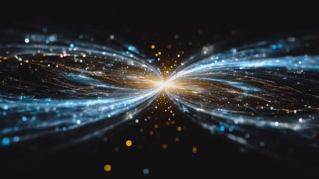The total information in the universe cancels itself out to zero, argues philosopher David Pearce